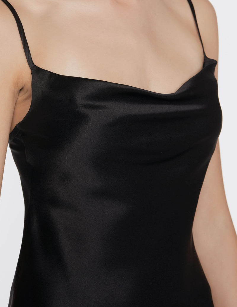 estee-camisole-black-silk-luxury-loungewear-raine-designs